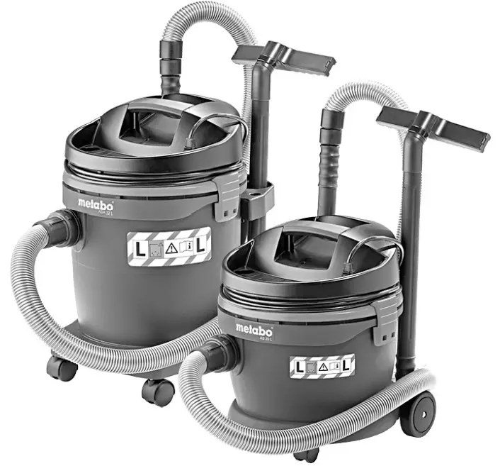 metabo AS 20 L Wet and Dry Vacuum Cleaner