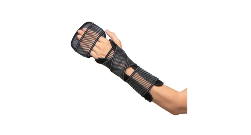 Hely Weber 475 Tfo Fracture Orthosis Instruction Manual