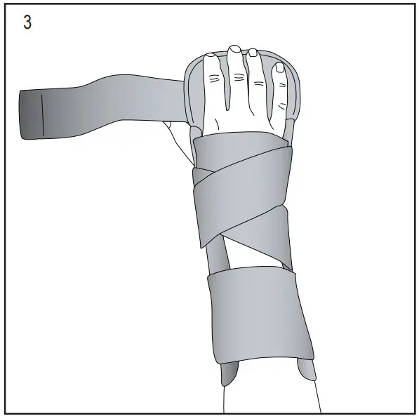 HELY WEBER 475 TFO Fracture Orthosis - Orthosis 2