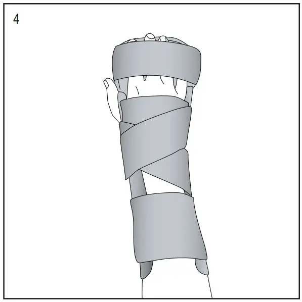 HELY WEBER 475 TFO Fracture Orthosis - Orthosis 3