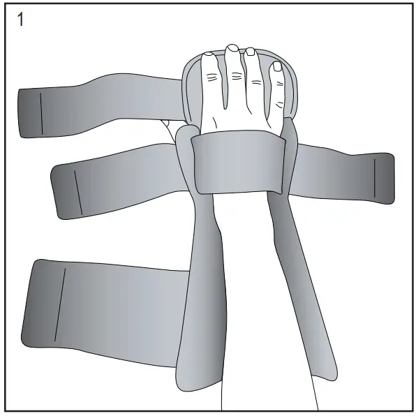 HELY WEBER 475 TFO Fracture Orthosis - Orthosis