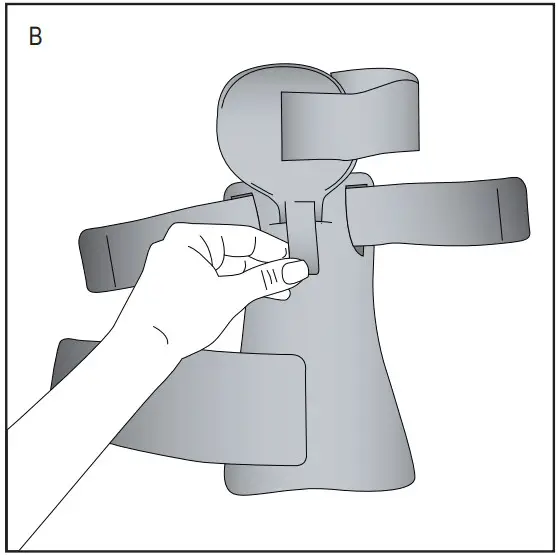 HELY WEBER 475 TFO Fracture Orthosis - comfort 1