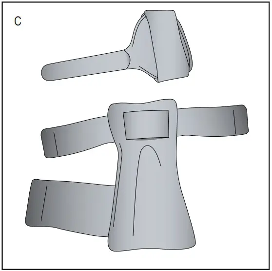 HELY WEBER 475 TFO Fracture Orthosis - comfort 2
