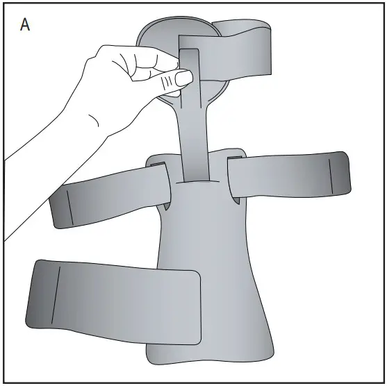 HELY WEBER 475 TFO Fracture Orthosis - comfort