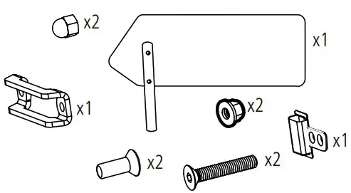 etac Cross 6 Thigh Support Wheelchairs
