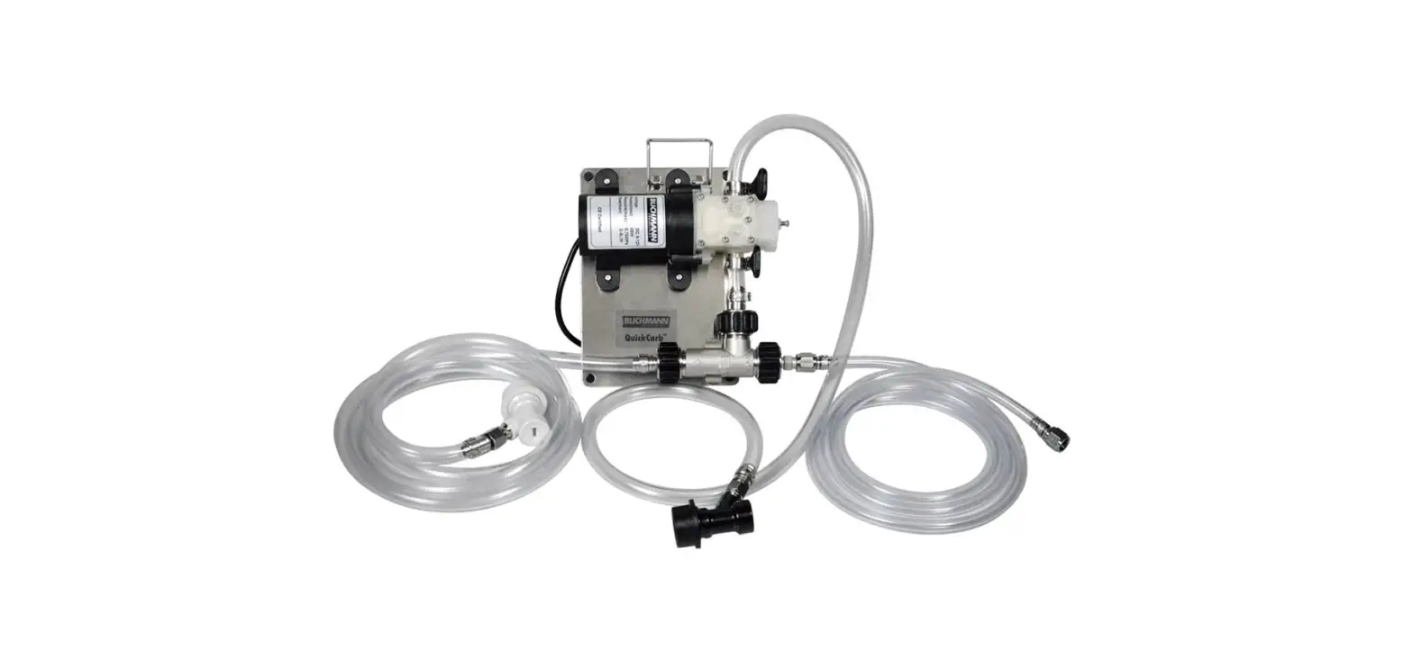 Blichmann Engineering Quickcarb Home Brewing Carbonation System Instruction Manual