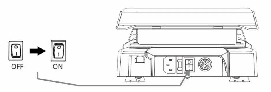 NEUATION iSTIR HP350, HP550 Prime Magnetic Stirrer with Hot Plate - Operation