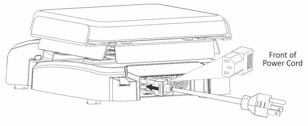 NEUATION iSTIR HP350, HP550 Prime Magnetic Stirrer with Hot Plate - Power Cord