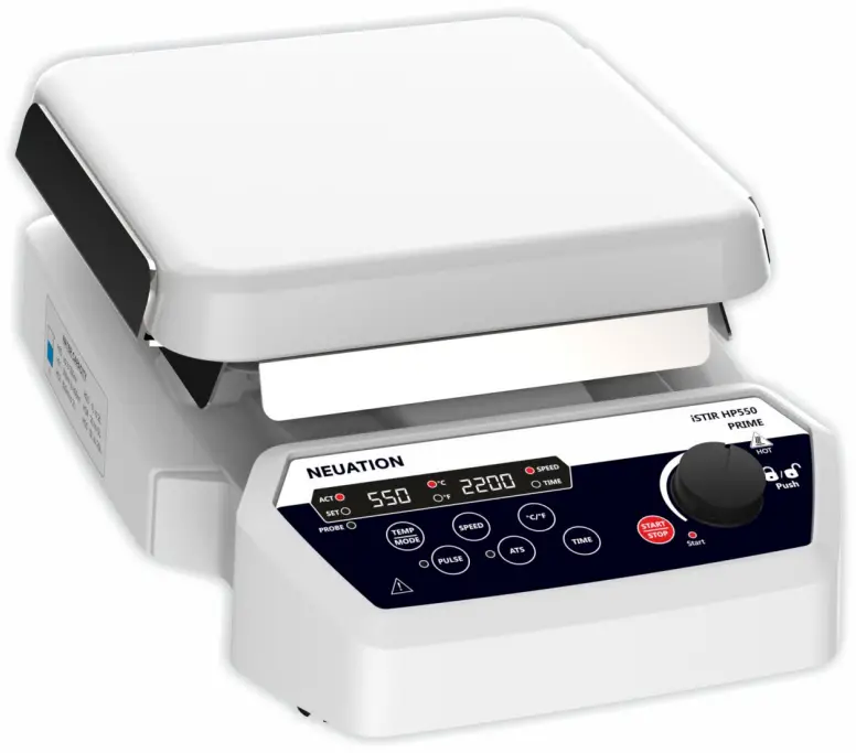 NEUATION iSTIR HP350, HP550 Prime Magnetic Stirrer with Hot Plate