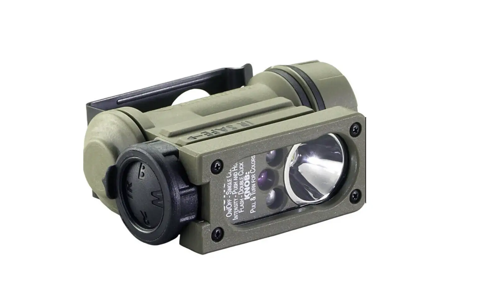 Streamlight Sidewinder Compact Ii Hands-free Light Instruction Manual