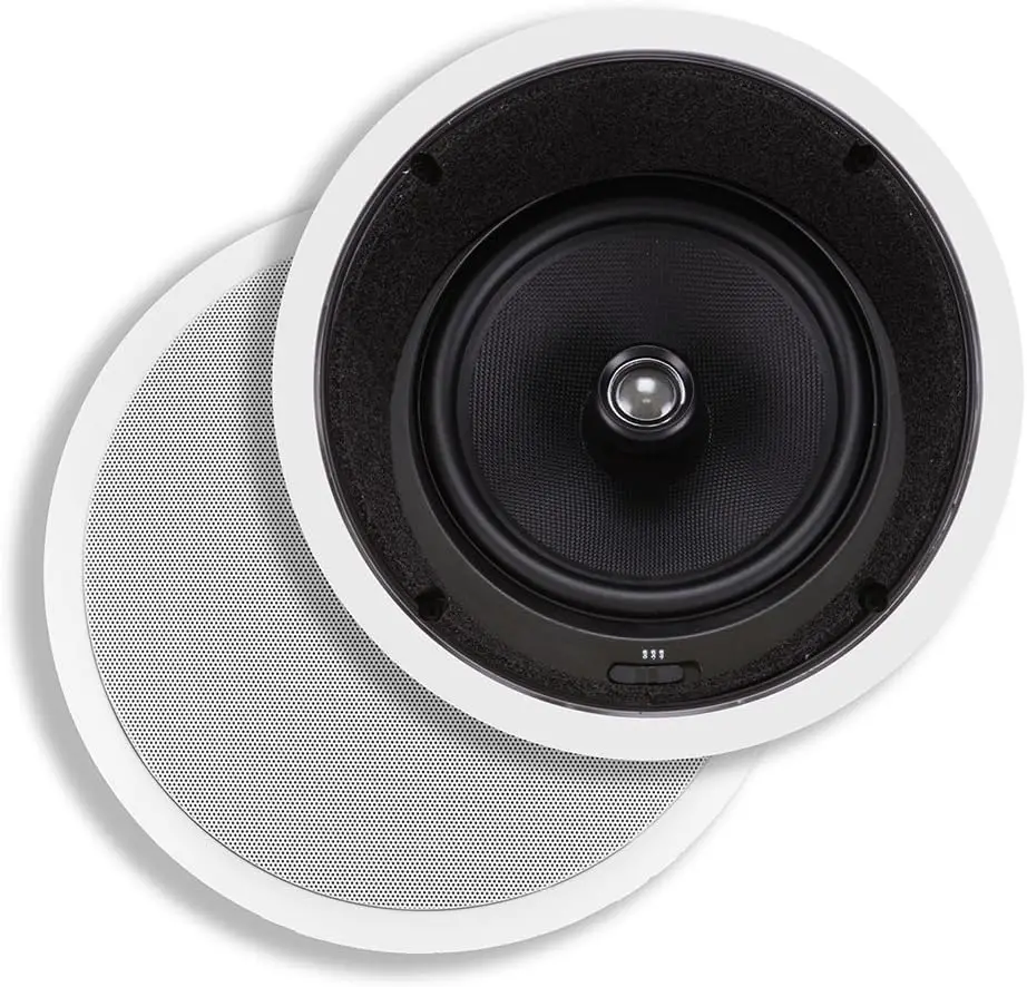 Monoprice 4929 2-Way In-Ceiling Speakers-product