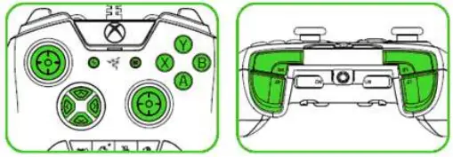 RAZER Wolverine Ultimate Controller - Bumbs 3