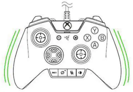 RAZER Wolverine Ultimate Controller - Bumbs 4