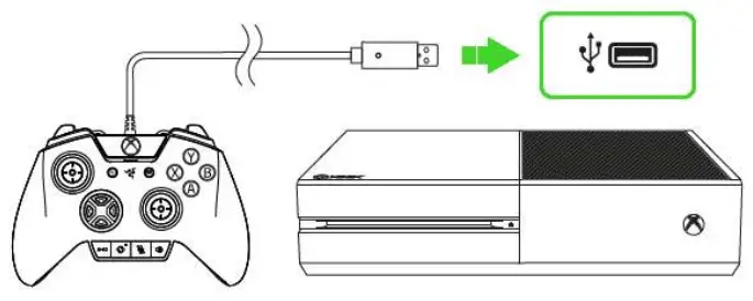 RAZER Wolverine Ultimate Controller - Connecting