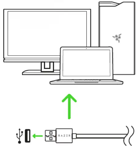 RAZER Wolverine Ultimate Controller - Insttaling