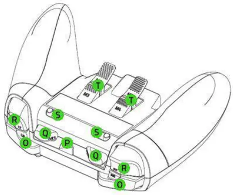 RAZER Wolverine Ultimate Controller - Layout 1