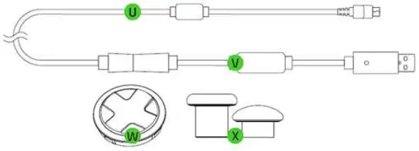 RAZER Wolverine Ultimate Controller - Layout 2