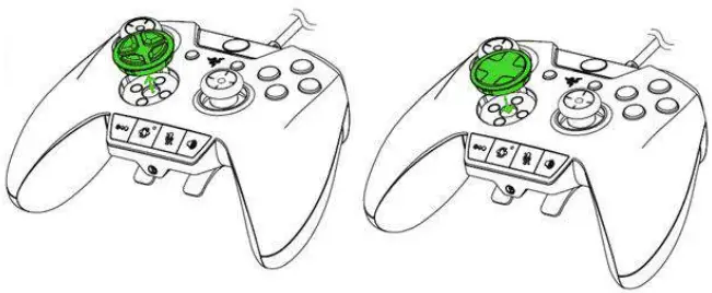 RAZER Wolverine Ultimate Controller - Moduls 1