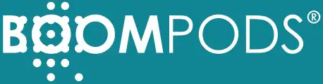 BOOMPODS logo