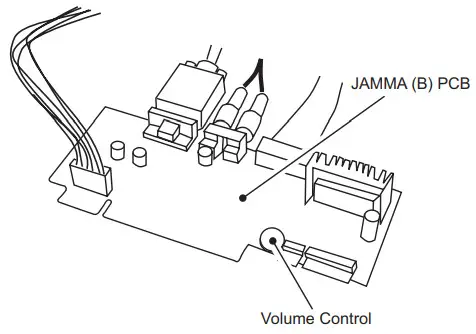 namco Tekken 5 Game PCB Kit - Volume Control