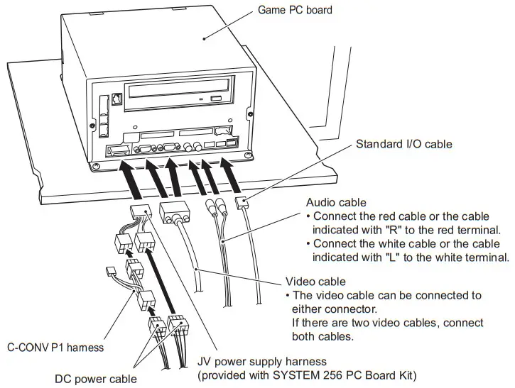 namco Tekken 5 Game PCB Kit - fig1