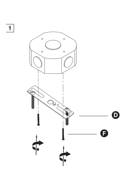 Crate and Barrel CB2 Bell White Modern Flush Mount Light- fig 3