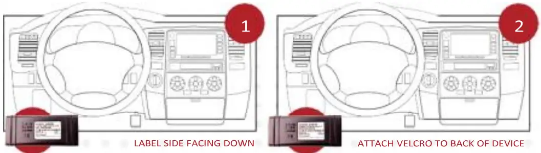 AdvantageGPS AQI01 Evo GPS 4G LTE Hardware - Mounting Evo