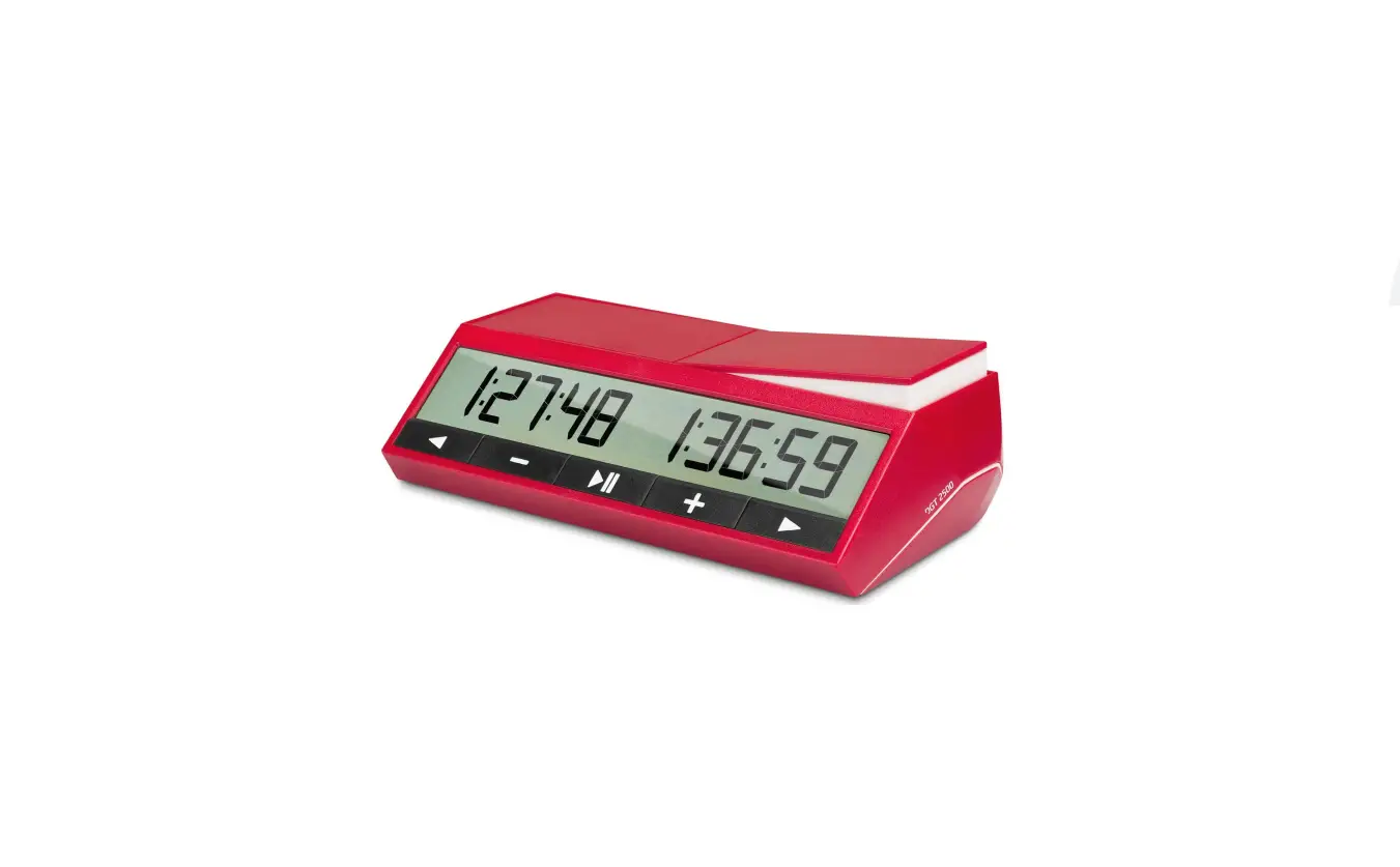 Dgt2500 Chess Clock User Guide Dgt2500 Chess Clock User Guide