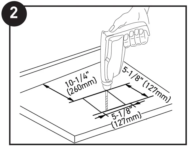 MOEN BGCW10RV1618 Vessel Sink Bathroom Vanity Furniture and Cabints - Installation 1