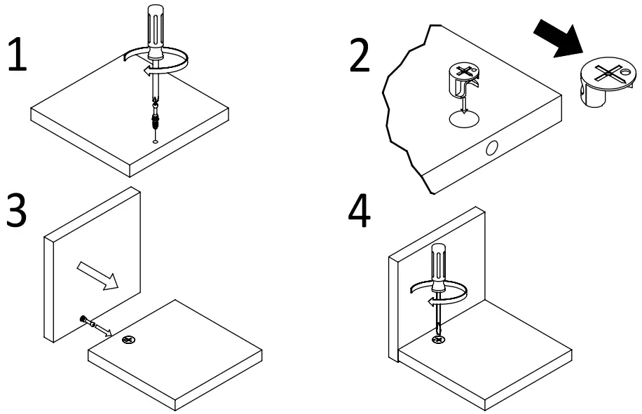 Cam Lock Fastening System