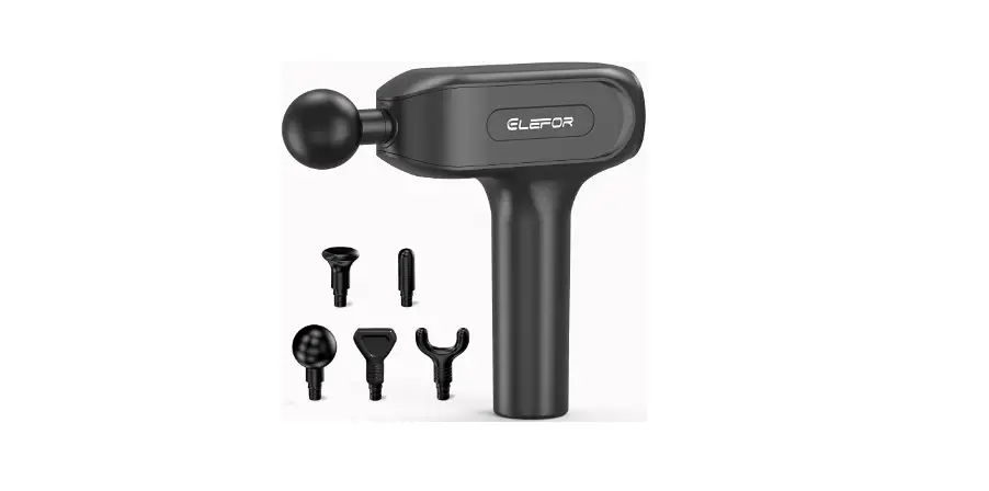 Kigassenzio Hxr-b028 Percussion Massage Gun Deep Tissue User Guide