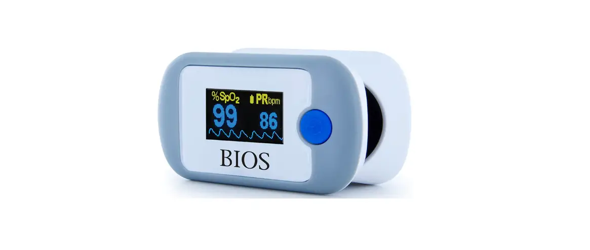 Bios Medical 110po Diagnostics Portable Oximeter User Manual