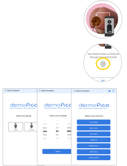 CHOWIS-Dermo-Pico-dpi-harris-Mobile-Hair-Analyzer-FIG-10