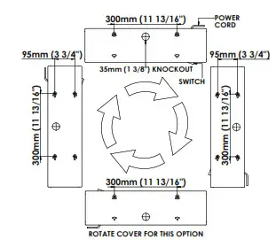 PestWest MANTIS 4X4 Insect Light Systems - fig