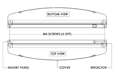 PestWest MANTIS 4X4 Insect Light Systems - fig 3