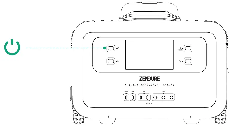ZENDURE ZDSBP1500 SuperBase Pro 1500 Portable Power Station - fig 5