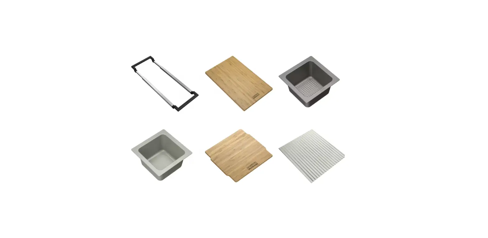 Franke Aius200 All In Universal Accessory Kit User Manual Franke Aius200 All In Universal Accessory Kit User Manual