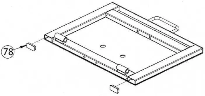 FORCE F MLPHS V2 Monster Ultimate Leg Press Hack Squat Combo - ASSEMBLY DRAWING 18
