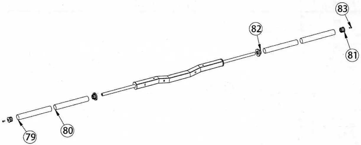 FORCE F MLPHS V2 Monster Ultimate Leg Press Hack Squat Combo - ASSEMBLY DRAWING 19