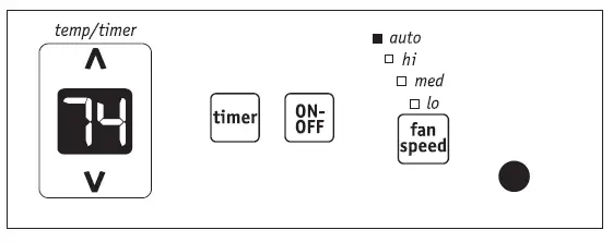 FRIGIDAIRE FHSC102WB1 Slider Casement Window Room Air Conditioner-fig-10