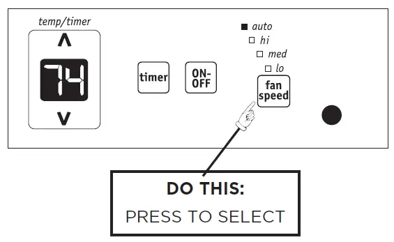 FRIGIDAIRE FHSC102WB1 Slider Casement Window Room Air Conditioner-fig-11