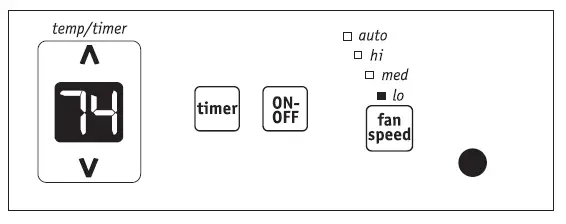 FRIGIDAIRE FHSC102WB1 Slider Casement Window Room Air Conditioner-fig-12