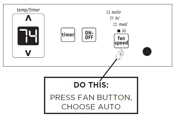 FRIGIDAIRE FHSC102WB1 Slider Casement Window Room Air Conditioner-fig-13