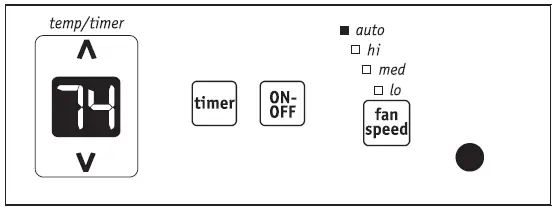 FRIGIDAIRE FHSC102WB1 Slider Casement Window Room Air Conditioner-fig-14