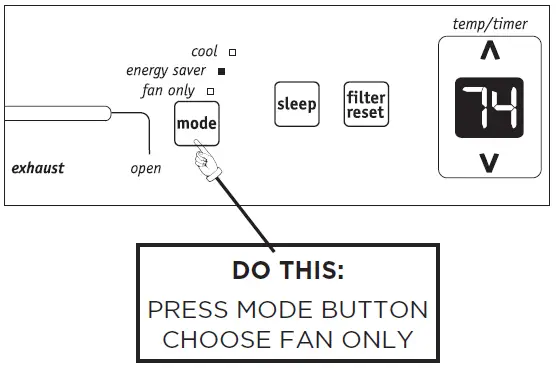 FRIGIDAIRE FHSC102WB1 Slider Casement Window Room Air Conditioner-fig-15