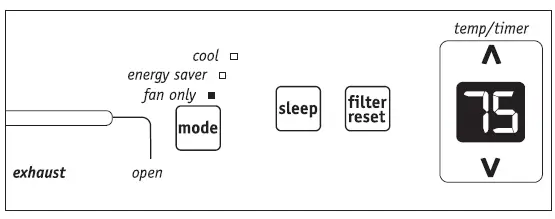 FRIGIDAIRE FHSC102WB1 Slider Casement Window Room Air Conditioner-fig-16