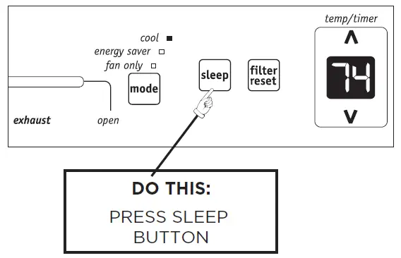 FRIGIDAIRE FHSC102WB1 Slider Casement Window Room Air Conditioner-fig-19