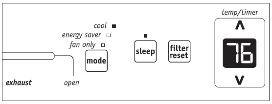 FRIGIDAIRE FHSC102WB1 Slider Casement Window Room Air Conditioner-fig-20