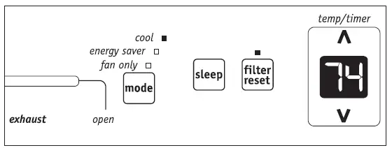 FRIGIDAIRE FHSC102WB1 Slider Casement Window Room Air Conditioner-fig-23