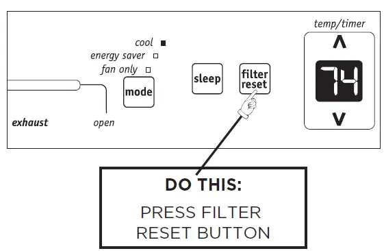 FRIGIDAIRE FHSC102WB1 Slider Casement Window Room Air Conditioner-fig-24